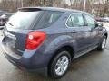 2014 Atlantis Blue Metallic Chevrolet Equinox LS AWD  photo #3