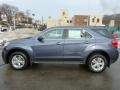 2014 Atlantis Blue Metallic Chevrolet Equinox LS AWD  photo #6