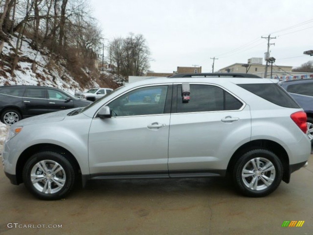 2014 Equinox LT AWD - Silver Ice Metallic / Jet Black photo #6