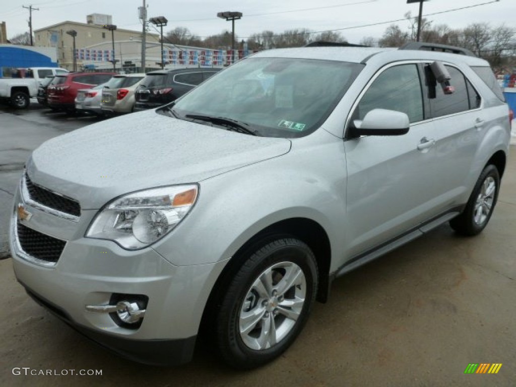 2014 Equinox LT AWD - Silver Ice Metallic / Jet Black photo #7