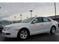 2006 Oxford White Ford Fusion SE  photo #3