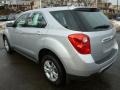 2014 Silver Ice Metallic Chevrolet Equinox LS AWD  photo #5