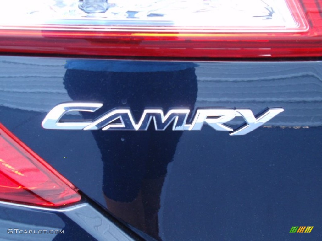 2014 Camry LE - Cosmic Gray Metallic / Ash photo #13