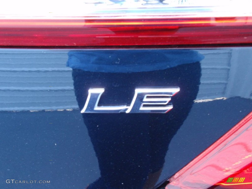 2014 Camry LE - Cosmic Gray Metallic / Ash photo #14