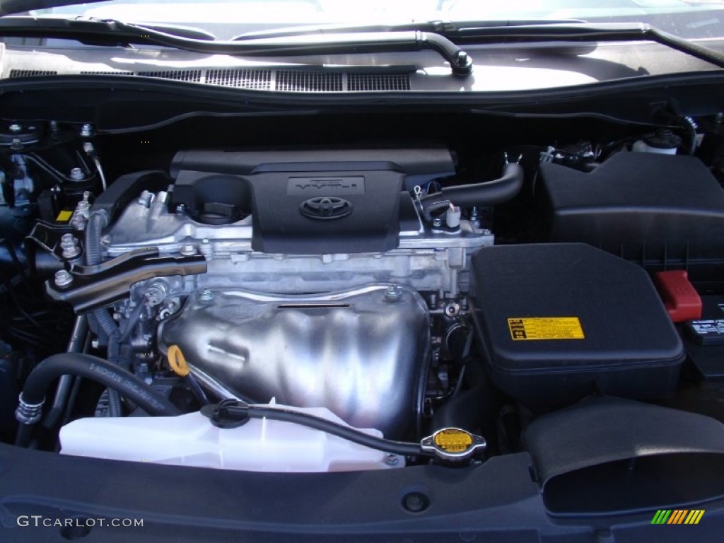 2014 Camry LE - Cosmic Gray Metallic / Ash photo #15