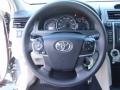 2014 Cosmic Gray Metallic Toyota Camry LE  photo #30