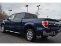 2014 Blue Jeans Ford F150 XLT SuperCrew  photo #27
