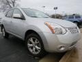 2008 Silver Ice Metallic Nissan Rogue S  photo #4