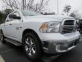 2013 Bright White Ram 1500 Big Horn Crew Cab  photo #4