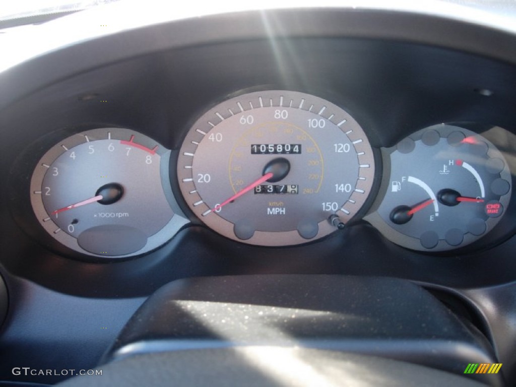 2001 Tiburon  - Nordic White / Black/Gray photo #2