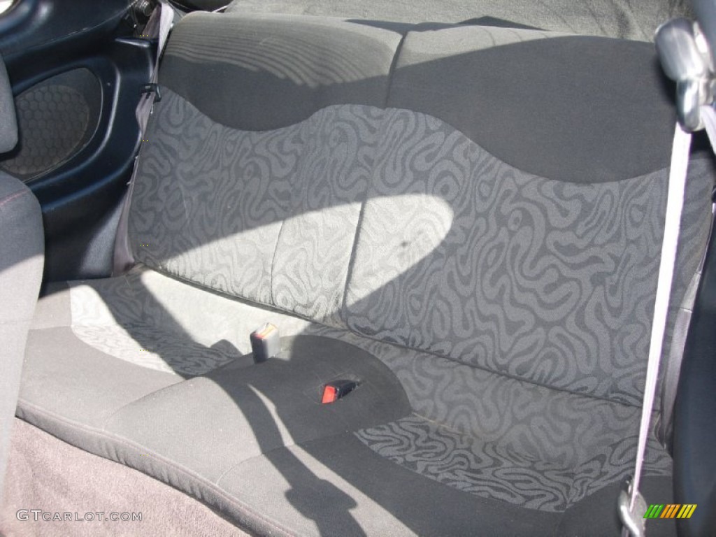 2001 Tiburon  - Nordic White / Black/Gray photo #5