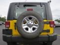 Detonator Yellow - Wrangler X 4x4 Photo No. 6