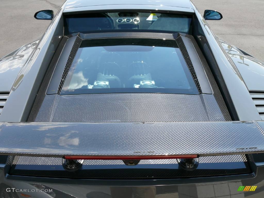 2008 Gallardo Superleggera - Grigio Telesto Metallic (Grey) / Nero Superleggera photo #18
