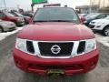 2010 Red Brick Nissan Pathfinder SE 4x4  photo #2