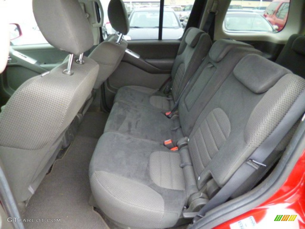 2010 Pathfinder SE 4x4 - Red Brick / Graphite photo #5