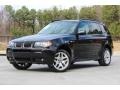 Jet Black 2006 BMW X3 3.0i