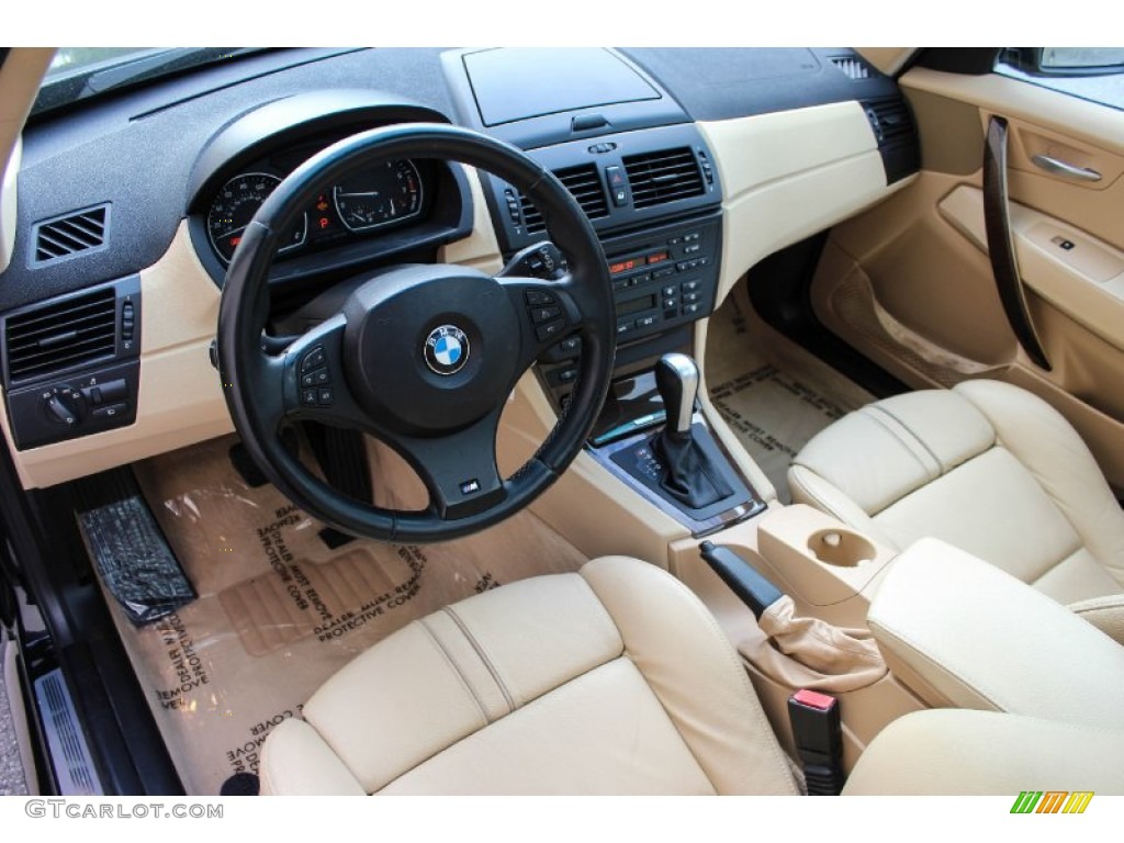 2006 BMW X3 3.0i Interior Color Photos