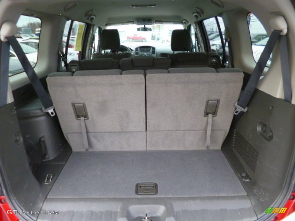 2010 Pathfinder SE 4x4 - Red Brick / Graphite photo #6
