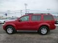 2010 Red Brick Nissan Pathfinder SE 4x4  photo #8