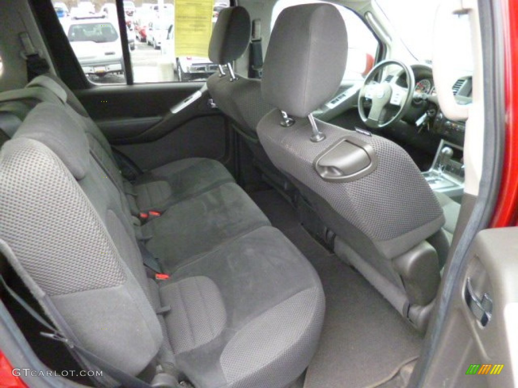 2010 Pathfinder SE 4x4 - Red Brick / Graphite photo #14