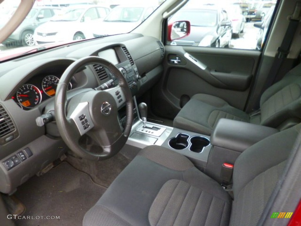 2010 Pathfinder SE 4x4 - Red Brick / Graphite photo #16