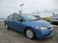 Atomic Blue Metallic - Civic DX-VP Sedan Photo No. 1