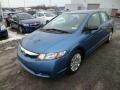 Atomic Blue Metallic - Civic DX-VP Sedan Photo No. 3