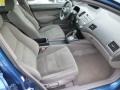 Atomic Blue Metallic - Civic DX-VP Sedan Photo No. 4