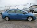 Atomic Blue Metallic - Civic DX-VP Sedan Photo No. 12