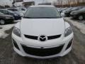 Crystal White Pearl Mica - CX-7 s Grand Touring AWD Photo No. 2