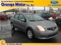 Magnetic Gray Metallic 2011 Nissan Sentra 2.0 S