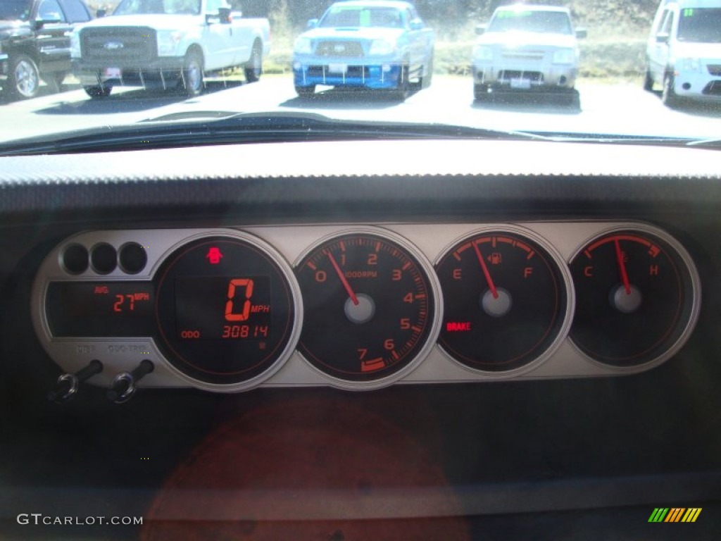 2010 Scion xB Release Series 7.0 Gauges Photos
