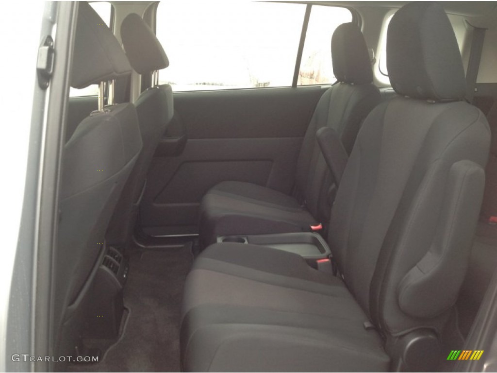 2013 MAZDA5 Touring - Liquid Silver Metallic / Black photo #19