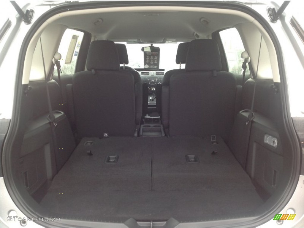 2013 MAZDA5 Touring - Liquid Silver Metallic / Black photo #22