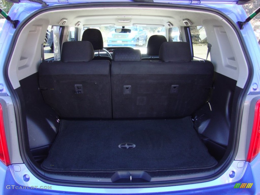 2010 Scion xB Release Series 7.0 Trunk Photos