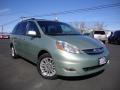 Silver Pine Mica 2007 Toyota Sienna XLE Limited