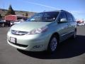 2007 Silver Pine Mica Toyota Sienna XLE Limited  photo #3