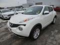 Pearl White - Juke SL AWD Photo No. 3