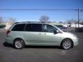 Silver Pine Mica 2007 Toyota Sienna XLE Limited Exterior