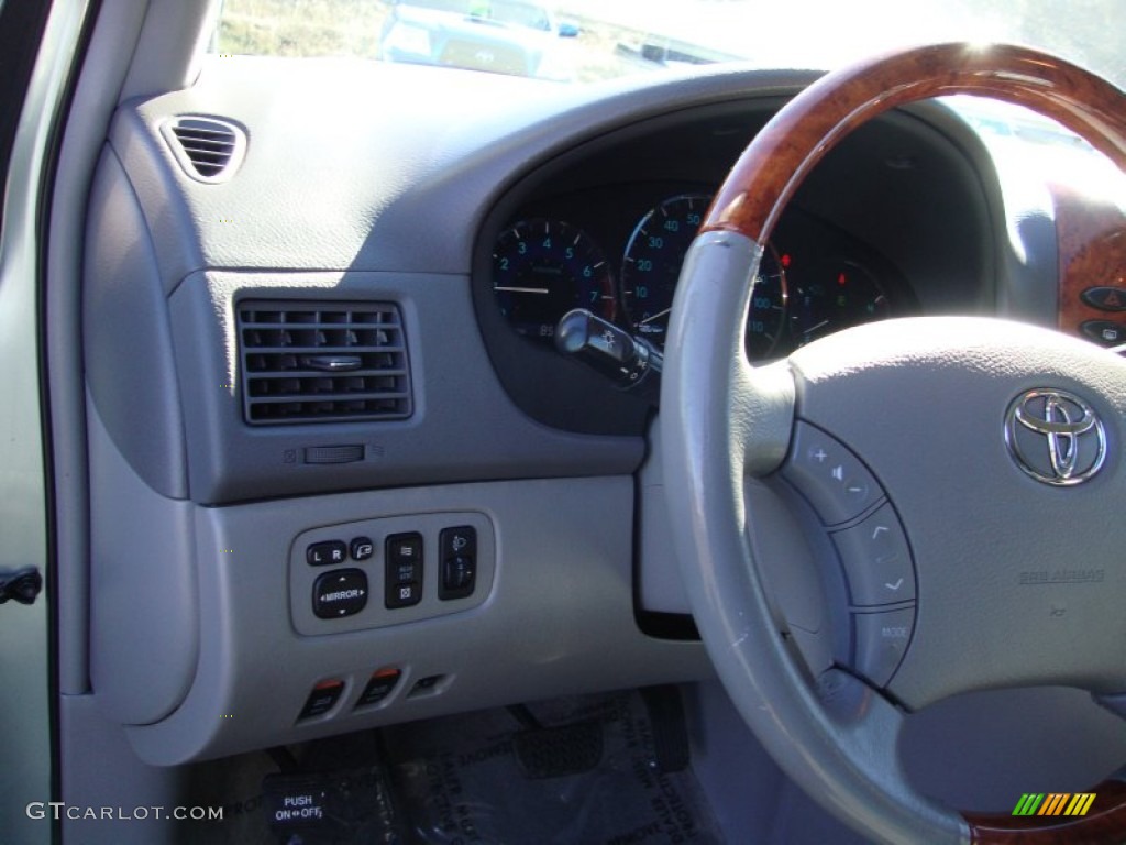 2007 Sienna XLE Limited - Silver Pine Mica / Stone photo #11