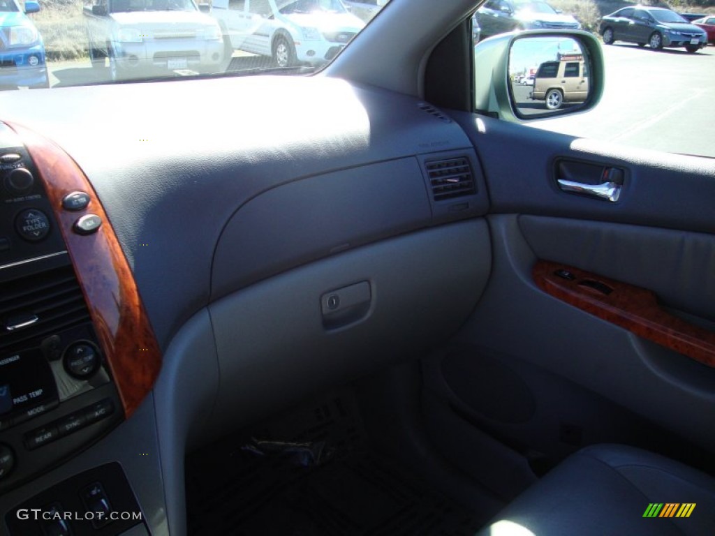 2007 Sienna XLE Limited - Silver Pine Mica / Stone photo #15