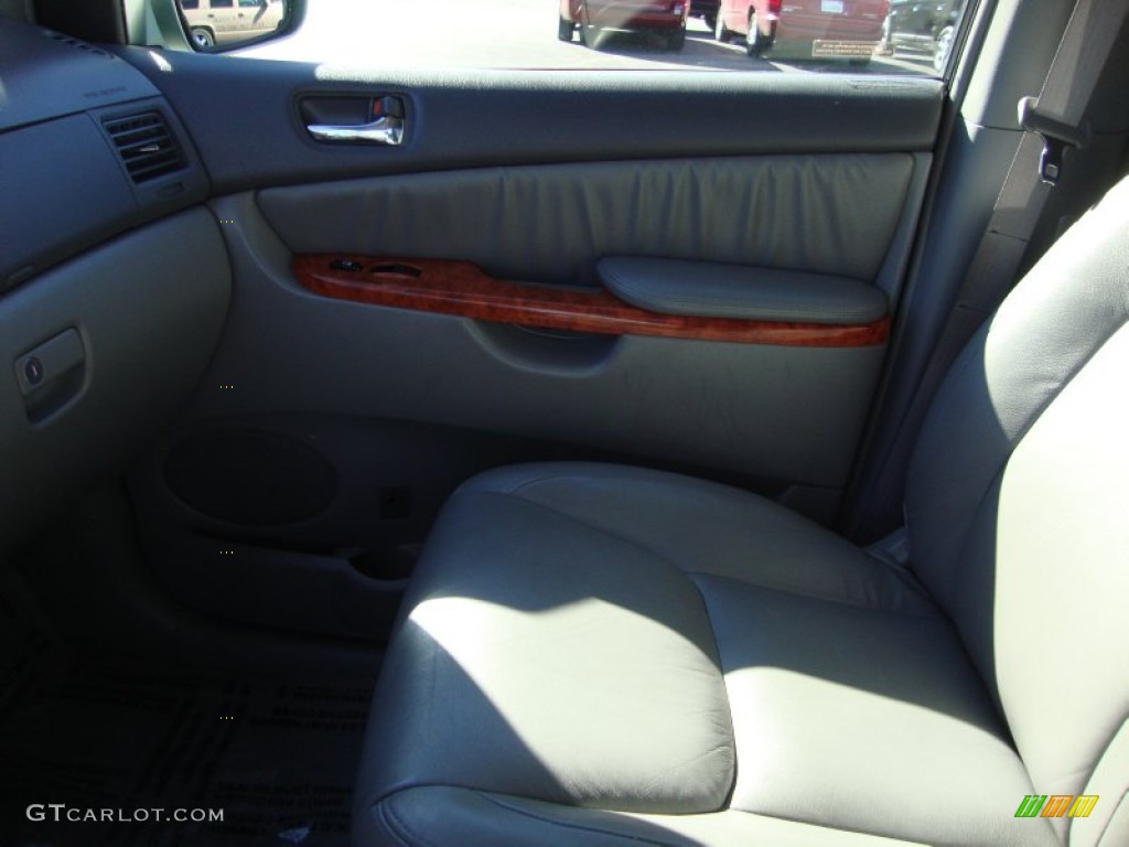 2007 Sienna XLE Limited - Silver Pine Mica / Stone photo #16