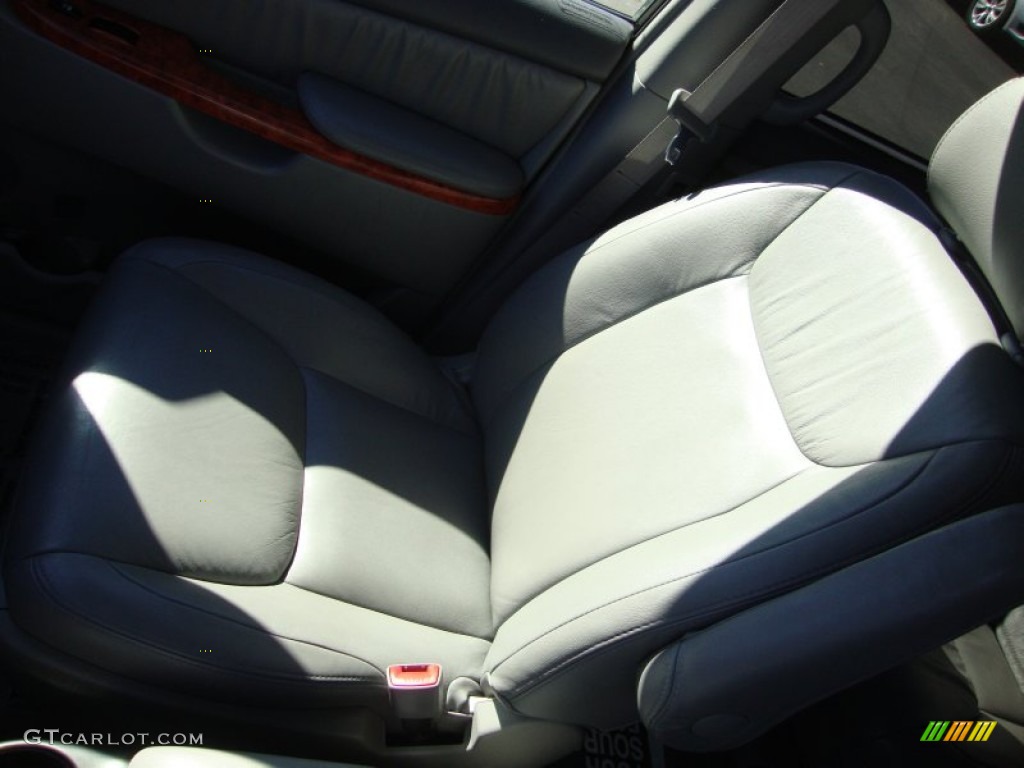 2007 Sienna XLE Limited - Silver Pine Mica / Stone photo #17