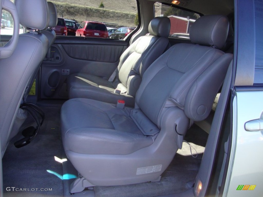 2007 Sienna XLE Limited - Silver Pine Mica / Stone photo #22