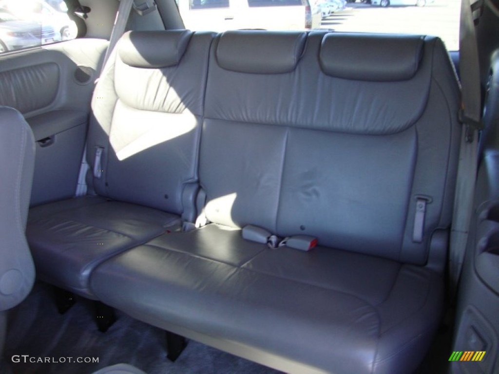 2007 Toyota Sienna XLE Limited Rear Seat Photos