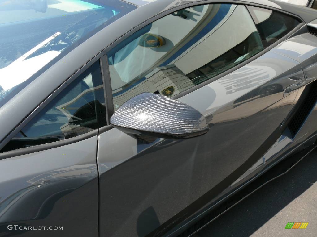 2008 Gallardo Superleggera - Grigio Telesto Metallic (Grey) / Nero Superleggera photo #22