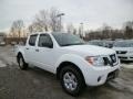 Avalanche White 2012 Nissan Frontier SV Crew Cab 4x4