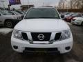 Avalanche White - Frontier SV Crew Cab 4x4 Photo No. 2