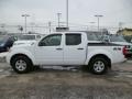 Avalanche White - Frontier SV Crew Cab 4x4 Photo No. 8
