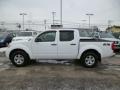 2012 Avalanche White Nissan Frontier SV Crew Cab 4x4  photo #8